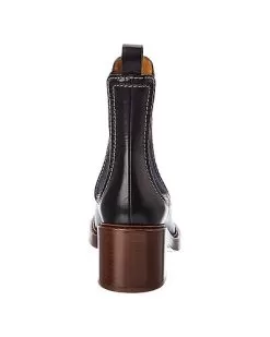 Chloé Mallo Leather Bootie Women 7 Chloé Mallo Leather Bootie Women -Fashion Clothing Store 1313424359 RLLD 3