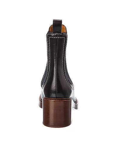 Chloé Mallo Leather Bootie Women 3 Chloé Mallo Leather Bootie Women - Image 3
