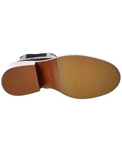 Chloé Mallo Leather Bootie Women 4 Chloé Mallo Leather Bootie Women - Image 4