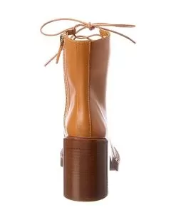 Chloé May Leather Bootie Women -Fashion Clothing Store 1313424370 RLLD 3