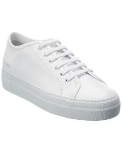 Common Projects Tournament Low Leather Sneaker Women