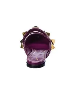 Valentino Roman Stud Leather Flat Women -Fashion Clothing Store 1313426496 RLLD 3