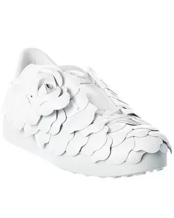 Valentino Atelier 03 Rose Edition Leather Sneaker Women