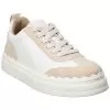 Chloé Lauren Leather & Suede Sneaker Women