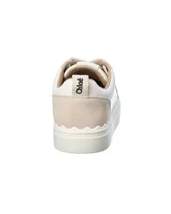 Chloé Lauren Leather & Suede Sneaker Women -Fashion Clothing Store 1313434857 RLLD 3