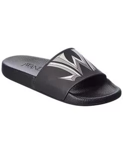 JW Anderson Logo Rubber Pool Slide Women