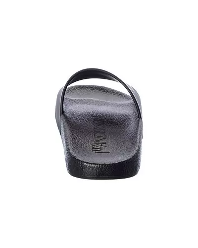 JW Anderson Logo Rubber Pool Slide Women 3 JW Anderson Logo Rubber Pool Slide Women - Image 3