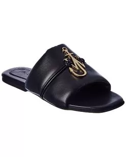 JW Anderson Chor Leather Slide Women