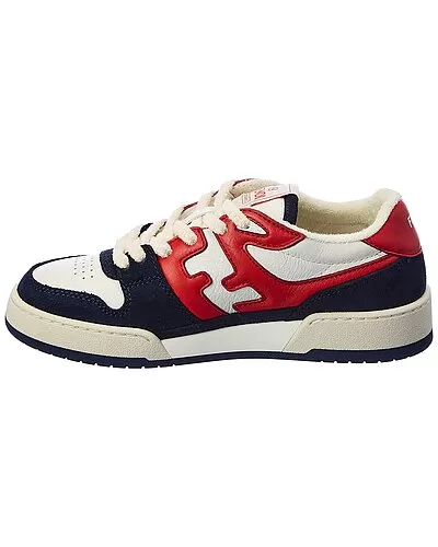 FENDI Match Leather Sneaker Women 2 FENDI Match Leather Sneaker Women - Image 2