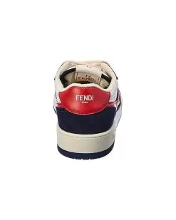 FENDI Match Leather Sneaker Women 7 FENDI Match Leather Sneaker Women -Fashion Clothing Store 1313439038 RLLD 3