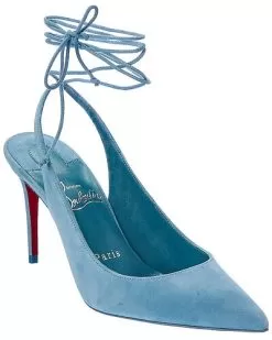 Christian Louboutin Ce-Up Kate 85 Suede Pump Women