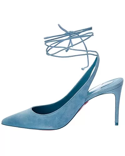 Christian Louboutin Ce-Up Kate 85 Suede Pump Women 2 Christian Louboutin Ce-Up Kate 85 Suede Pump Women - Image 2
