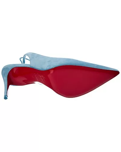 Christian Louboutin Ce-Up Kate 85 Suede Pump Women 4 Christian Louboutin Ce-Up Kate 85 Suede Pump Women - Image 4
