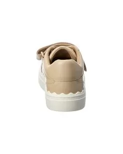 Chloé Lauren Scalloped Leather Sneaker Women 7 Chloé Lauren Scalloped Leather Sneaker Women -Fashion Clothing Store 1313445012 RLLD 3