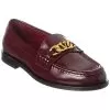Valentino VLogo Leather Loafer Women