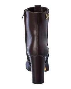 Valentino VLogo 95 Leather Boot Women -Fashion Clothing Store 1313450790 RLLD 3