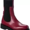 Salvatore Ferragamo Rook Leather Bootie Women
