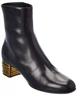 Giuseppe Zanotti Splorcia 40 Leather Bootie Women