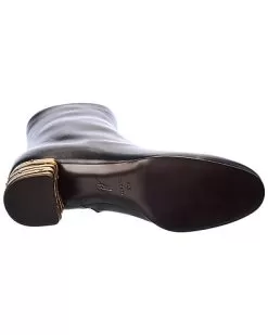 Giuseppe Zanotti Splorcia 40 Leather Bootie Women -Fashion Clothing Store 1313462685 RLLD 4