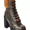 Giuseppe Zanotti C 80 Leather Bootie Women