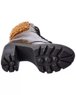 Giuseppe Zanotti C 80 Leather Bootie Women -Fashion Clothing Store 1313462686 RLLD 4