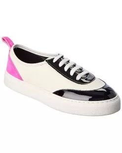 Giuseppe Zanotti Olimpic Leather Sneaker Women