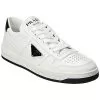 Prada Downtown Perforated Leather Sneaker Women