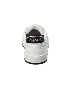 Prada Downtown Perforated Leather Sneaker Women 7 Prada Downtown Perforated Leather Sneaker Women -Fashion Clothing Store 1313470639 RLLD 3
