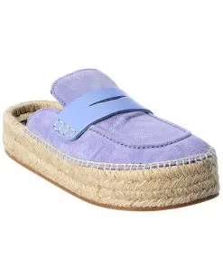 JW Anderson Suede Espadrille Women