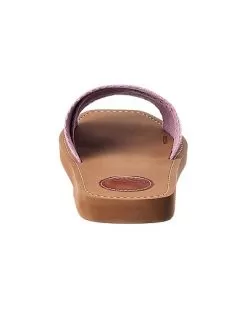 Chloé Woody Logo Canvas Slide Women 7 Chloé Woody Logo Canvas Slide Women -Fashion Clothing Store 1313485457 RLLD 3