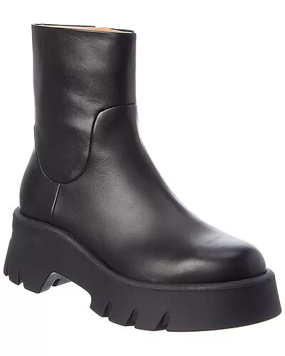 Montey 20 Leather Bootie Women 1 Montey 20 Leather Bootie Women