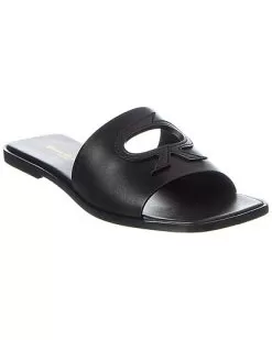 Bbon Slide Leather Sandal Women