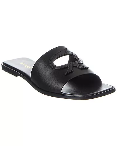 Bbon Slide Leather Sandal Women 1 Bbon Slide Leather Sandal Women