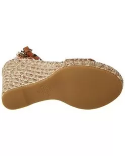 Valentino Rockstud 100 Grainy Leather Wedge Sandal Women -Fashion Clothing Store 1313492772 RLLD 4