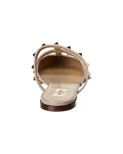 Valentino Rockstud Caged Patent Flat Women 7 Valentino Rockstud Caged Patent Flat Women -Fashion Clothing Store 1313493195 RLLD 3