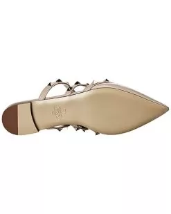 Valentino Rockstud Caged Patent Flat Women 8 Valentino Rockstud Caged Patent Flat Women -Fashion Clothing Store 1313493195 RLLD 4