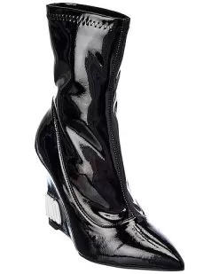 MOSCHINO Logo Bootie Women