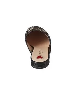 Gucci Princetown Leather & Lace Slipper Women -Fashion Clothing Store 1313501739 RLLD 3