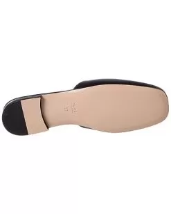 Gucci Crystal G Leather Slipper Women -Fashion Clothing Store 1313501760 RLLD 4