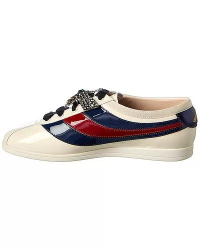 Gucci Patent Sneaker Women 2 Gucci Patent Sneaker Women - Image 2