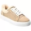 Christian Louboutin Fun Vieirissima Suede & Shearling Sneaker Women