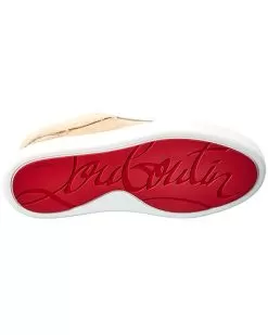 Christian Louboutin Fun Vieirissima Suede & Shearling Sneaker Women -Fashion Clothing Store 1313502465 RLLD 4