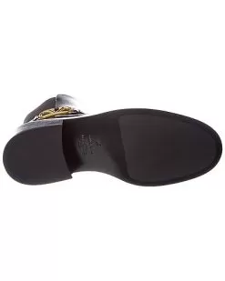 Valentino VLogo Leather Bootie Women -Fashion Clothing Store 1313502512 RLLD 4