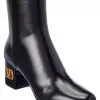 Valentino VLogo 60 Leather Bootie Women