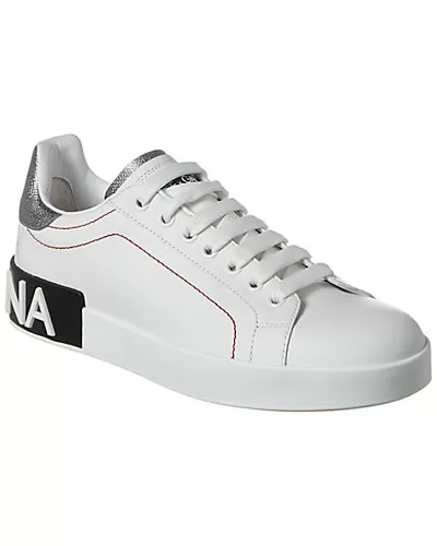 Dolce & Gabbana Portofino Leather Sneaker Women 1 Dolce & Gabbana Portofino Leather Sneaker Women