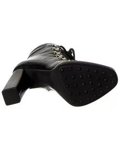 Tod's Leather Bootie Women -Fashion Clothing Store 1313505435 RLLD 4
