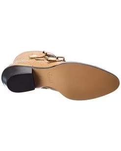 Chloé Susanna Leather Bootie Women -Fashion Clothing Store 1313505813 RLLD 4