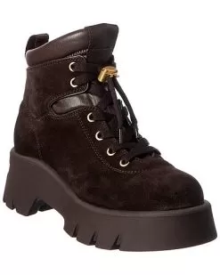 Vancouver 20 Suede & Leather Bootie Women