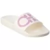 Salvatore Ferragamo Groovy Rubber Slide Women