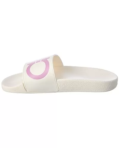 Salvatore Ferragamo Groovy Rubber Slide Women 2 Salvatore Ferragamo Groovy Rubber Slide Women - Image 2
